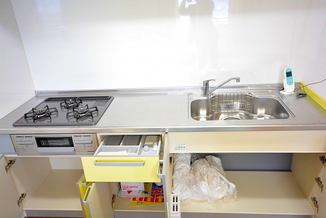 プラザ六番館　システムキッチン
