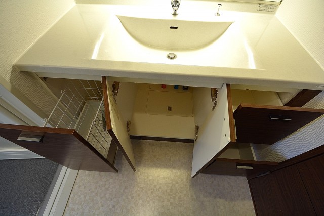 東京テラスＢ棟　洗面台