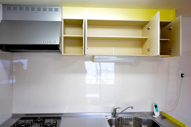 プラザ六番館　システムキッチン