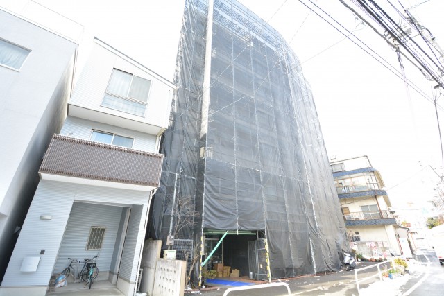 スカーラ四谷　外観