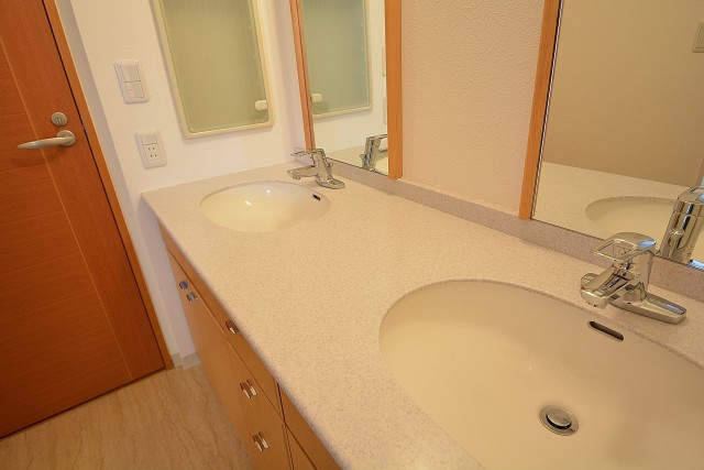 幡ヶ谷ハイムグランシアス　洗面台