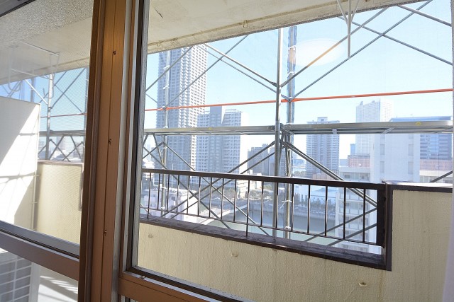 月島四丁目住宅　洋室①