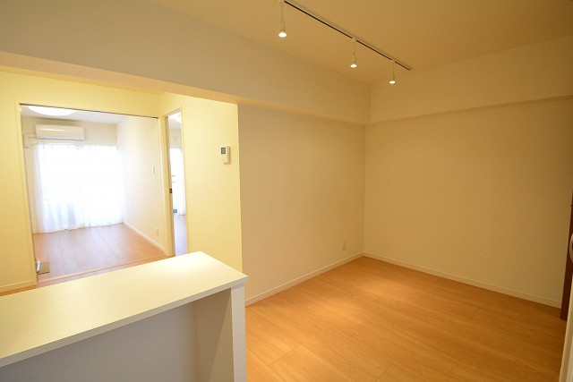 月島四丁目住宅　リビング