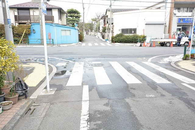 セントラルハイツ　周辺