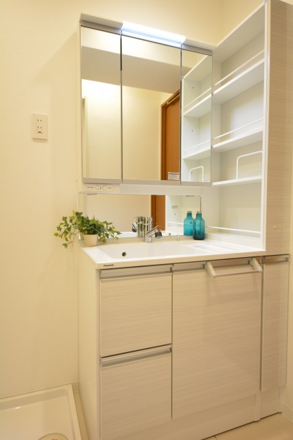 スカーラ四谷　洗面台