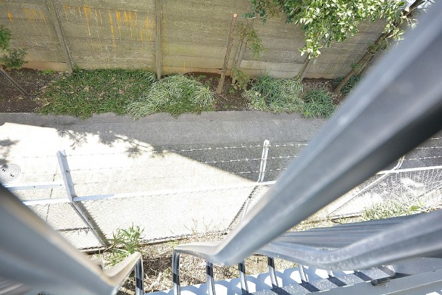 秀和幡ヶ谷レジデンス　バルコニー