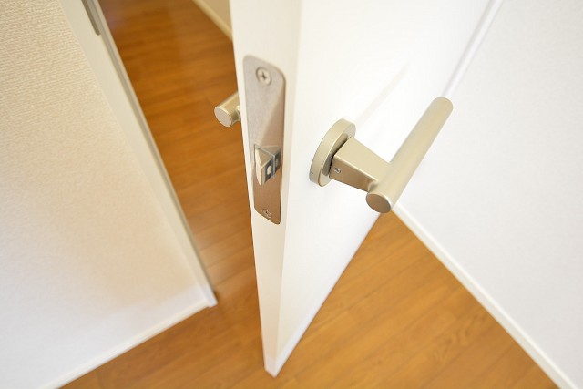 レジオン白金クロス　洋室扉