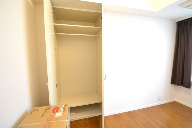 レジオン白金クロス　クローゼット