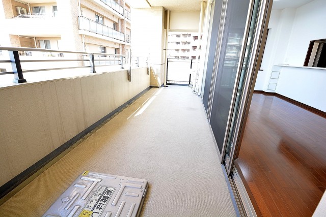 東京テラスＢ棟　バルコニー