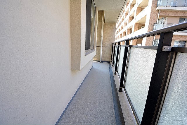 東京テラスＢ棟　バルコニー