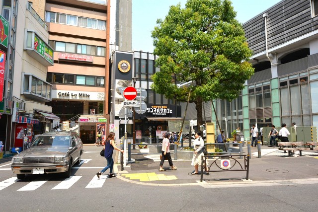 ミオカステーロ目黒都立大Ⅱ　駅周辺