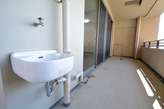 東京テラスＢ棟　バルコニー