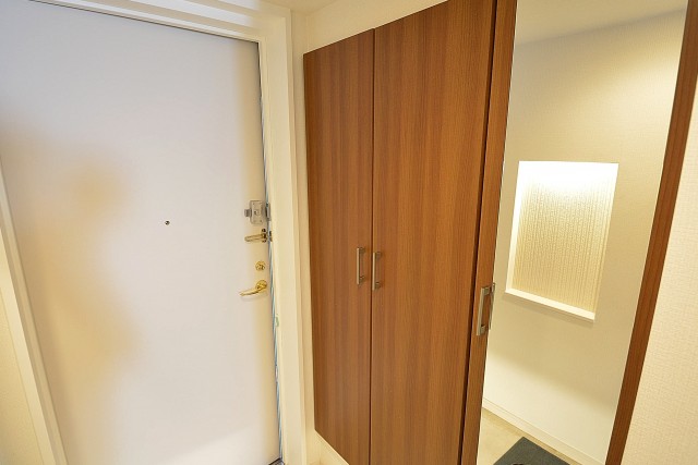 世田谷船橋パーク・ホームズ　シューズボックス