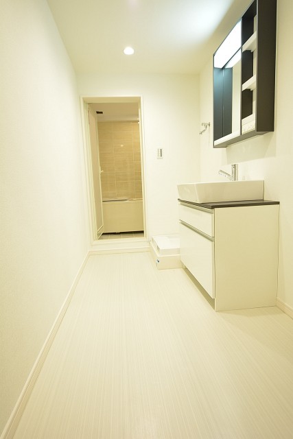 秀和幡ヶ谷レジデンス　洗面室