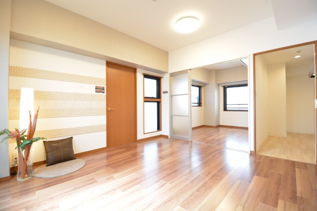 スカーラ四谷　リビングダイニング