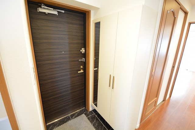 セントラルハイツ　シューズボックス