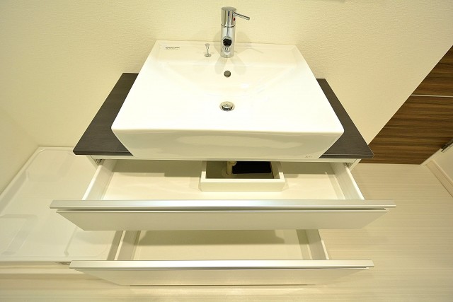 秀和幡ヶ谷レジデンス　洗面台