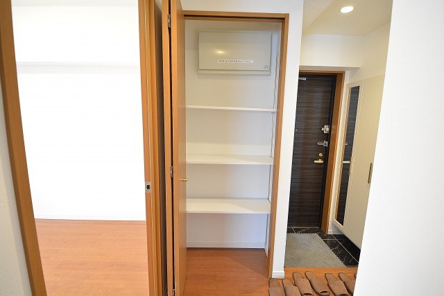 セントラルハイツ　クローゼット