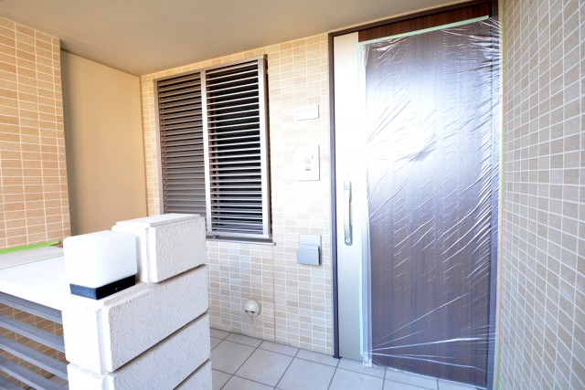 東京テラスＢ棟　玄関