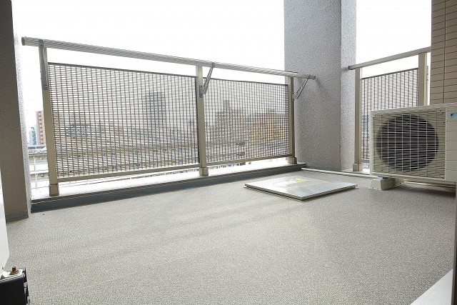 幡ヶ谷ハイムグランシアス　バルコニー