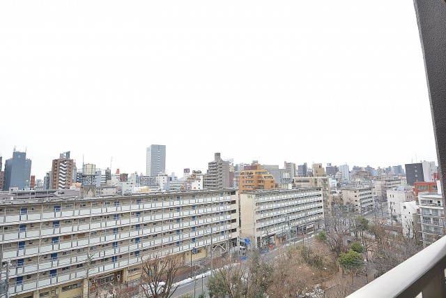 幡ヶ谷ハイムグランシアス　眺望