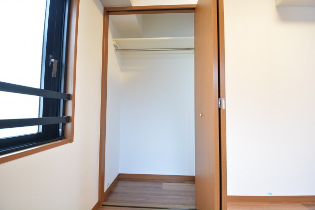 スカーラ四谷　クローゼット