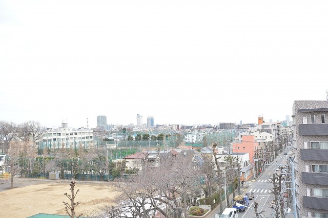 セントラルハイツ　洋室①　眺望