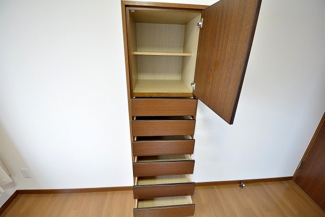 プラザ六番館　洋室①収納