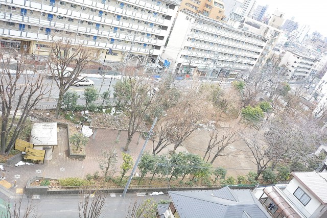 幡ヶ谷ハイムグランシアス　眺望