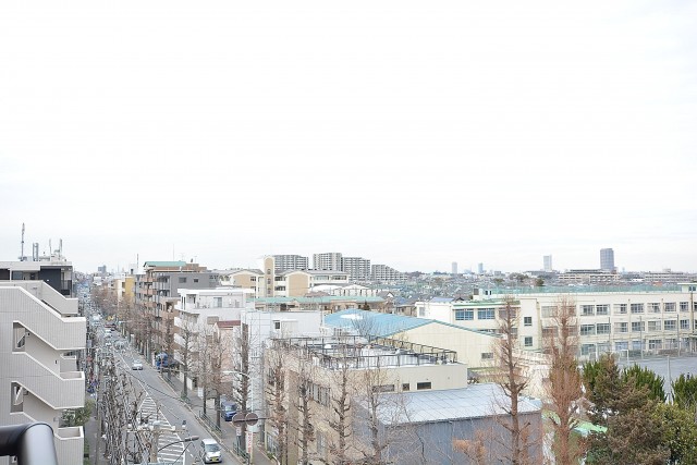 セントラルハイツ　洋室①　眺望