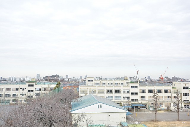 セントラルハイツ　洋室①　眺望