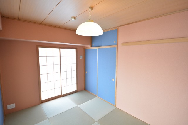 幡ヶ谷ハイムグランシアス　和室