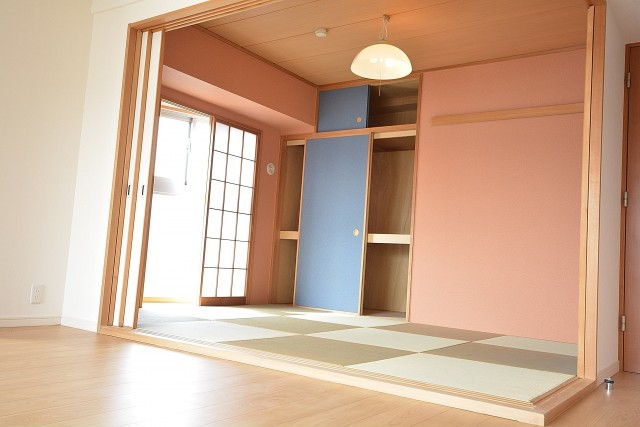 幡ヶ谷ハイムグランシアス　和室