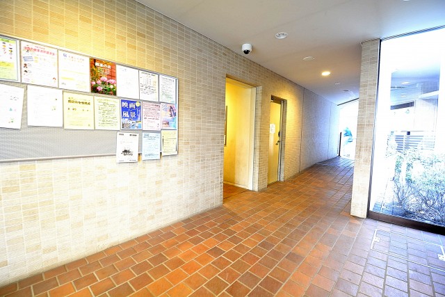 東京テラスＢ棟　メールボックス