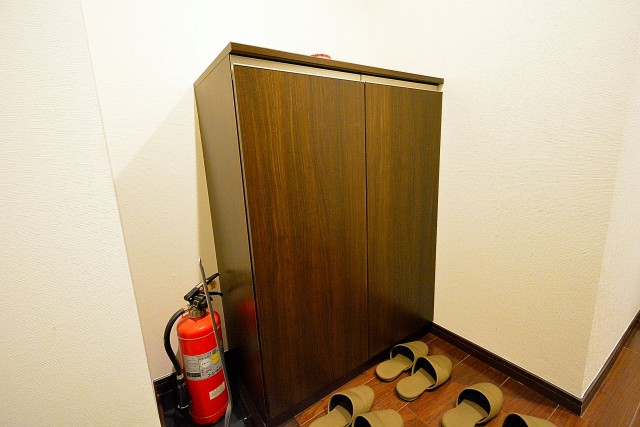 シャルマンコーポ清雅　カウンタータイプのシューズBOX