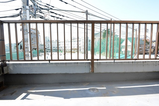 ライオンズマンション中野第２　　バルコニー