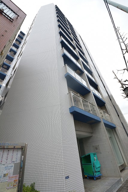 アルファニッシュ白金高輪　外観