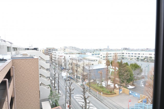 セントラルハイツ　洋室②眺望