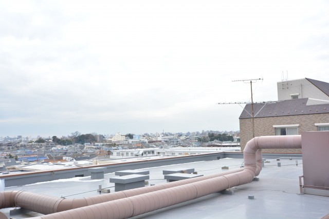 セントラルハイツ　洋室②眺望