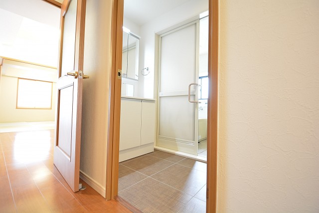 セントラルハイツ　洗面室