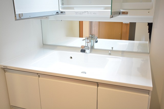 セントラルハイツ　洗面台