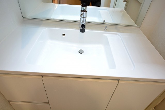 セントラルハイツ　洗面台