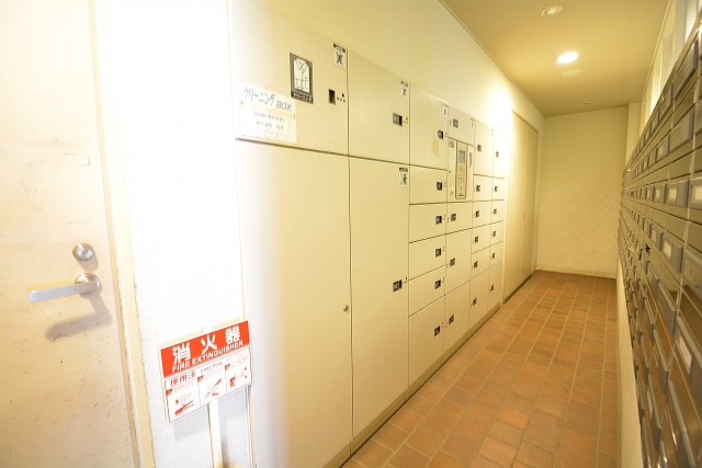 東京テラスＢ棟　宅配ボックス