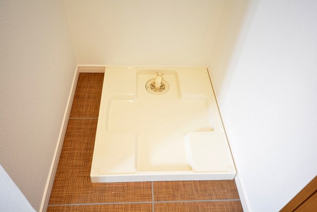 セントラルハイツ　洗濯機置場