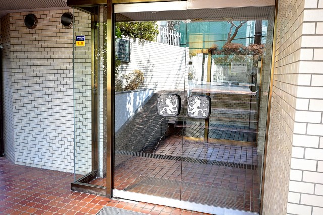 ライオンズマンション中野第２　　エントランス