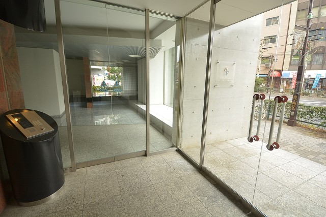 アルファニッシュ白金高輪　エントランス