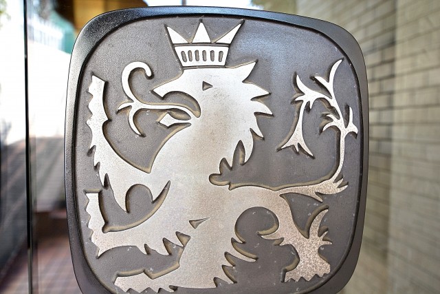 ライオンズマンション中野第２　　玄関扉