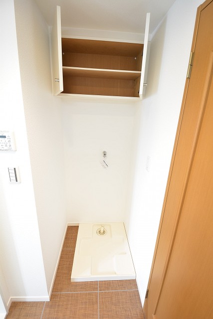 セントラルハイツ　洗濯機置場