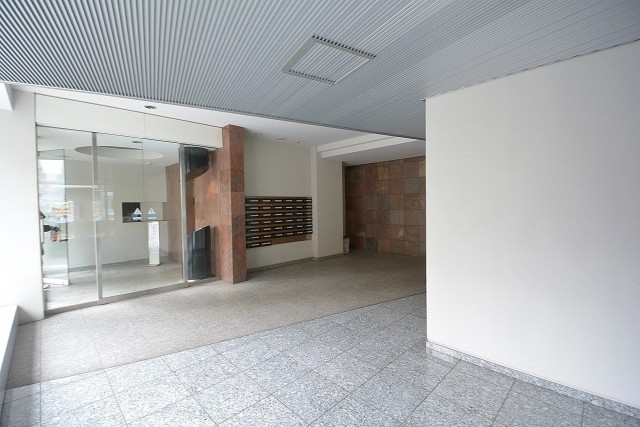 アルファニッシュ白金高輪　エントランス