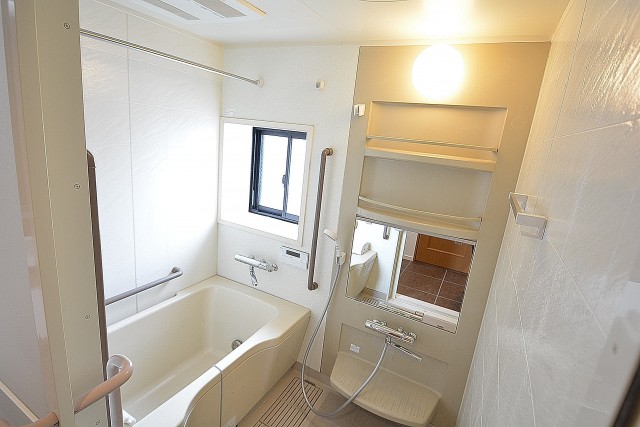 セントラルハイツ　バスルーム